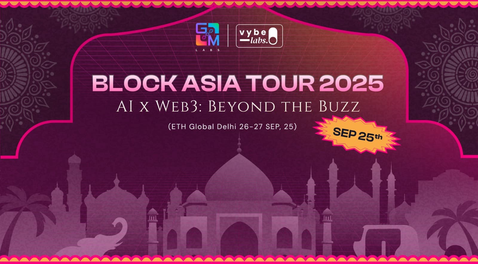 BlockAsia Tour Delhi Edition
